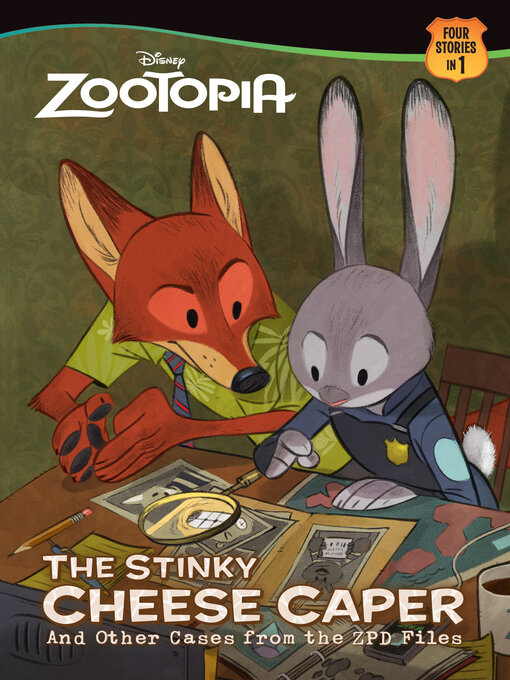 Title details for The Stinky Cheese Caper by DISNEY BOOK GROUP - Available